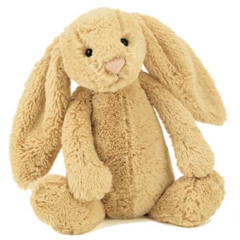 Jellycat Medium Bashful Honey Bunny